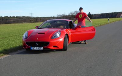 Ist Ferrari fahren sicher?